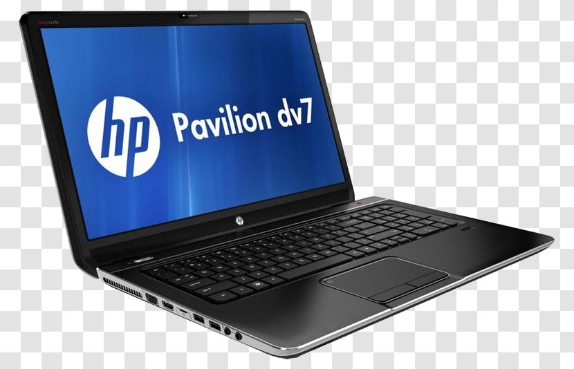 Laptop Hewlett-Packard HP Pavilion Dv7 ProBook - Computer Hardware Transparent PNG