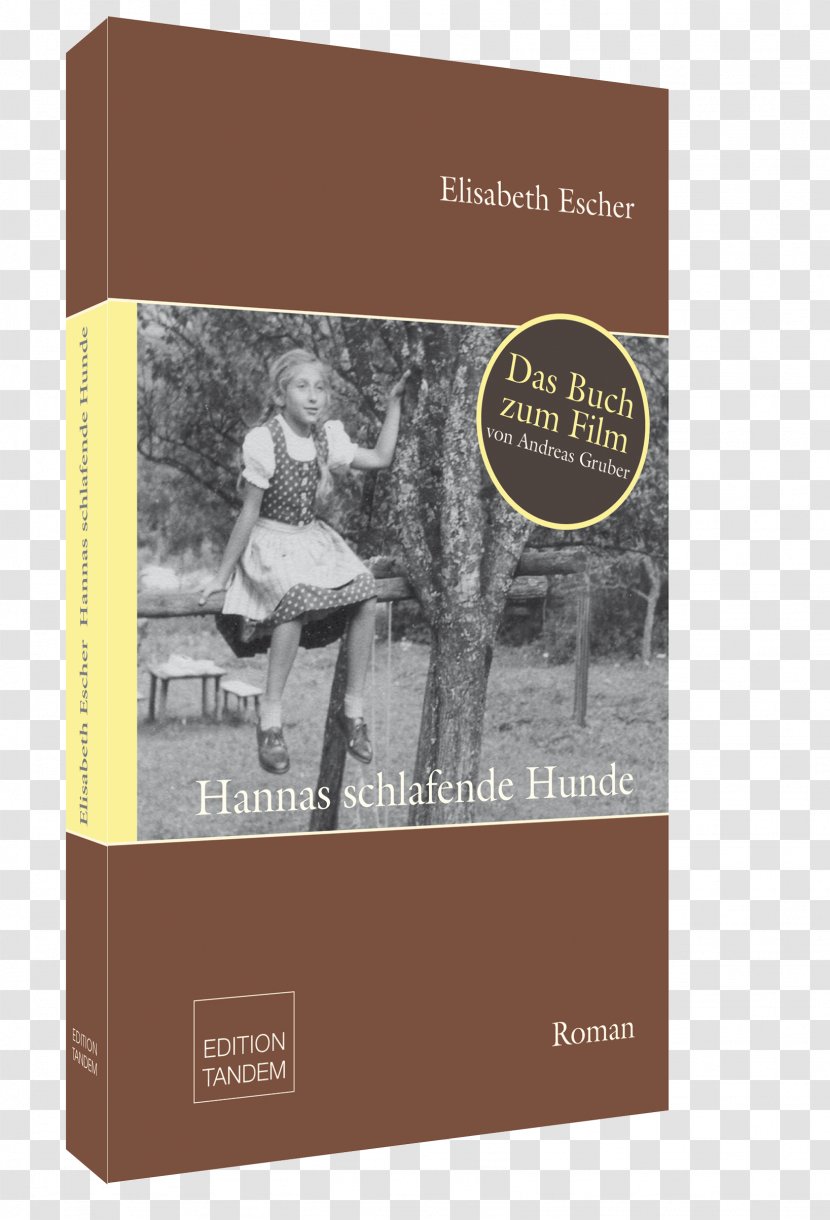 Hannas Schlafende Hunde: Roman Book Writer Novel Text - Brand - Escher Transparent PNG