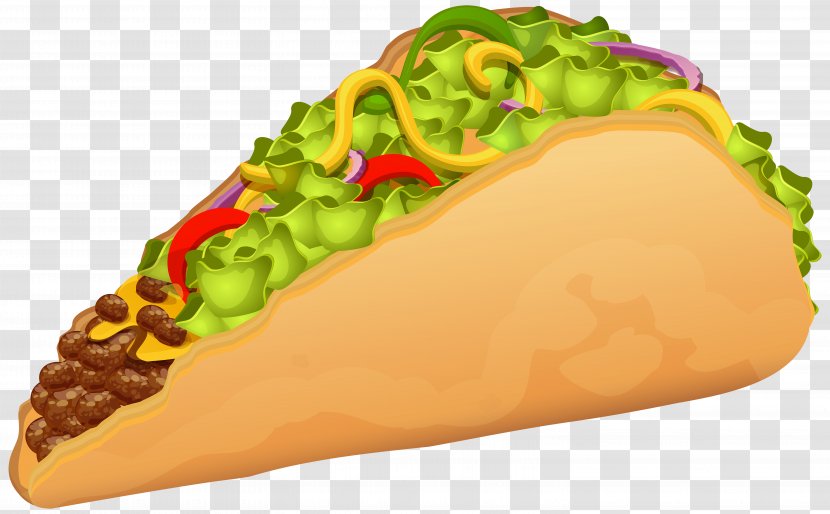 Hot Dog Doner Kebab Fast Food Junk - Clip Art Image Transparent PNG