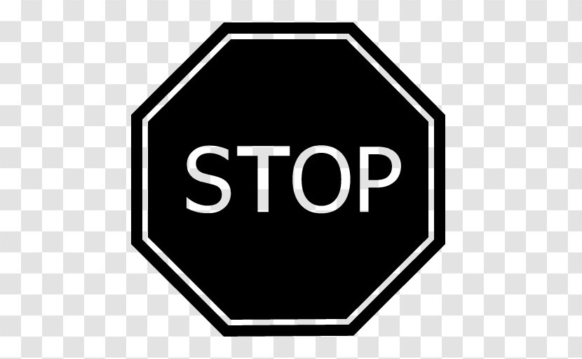 Stop Sign Traffic Clip Art - Area Transparent PNG