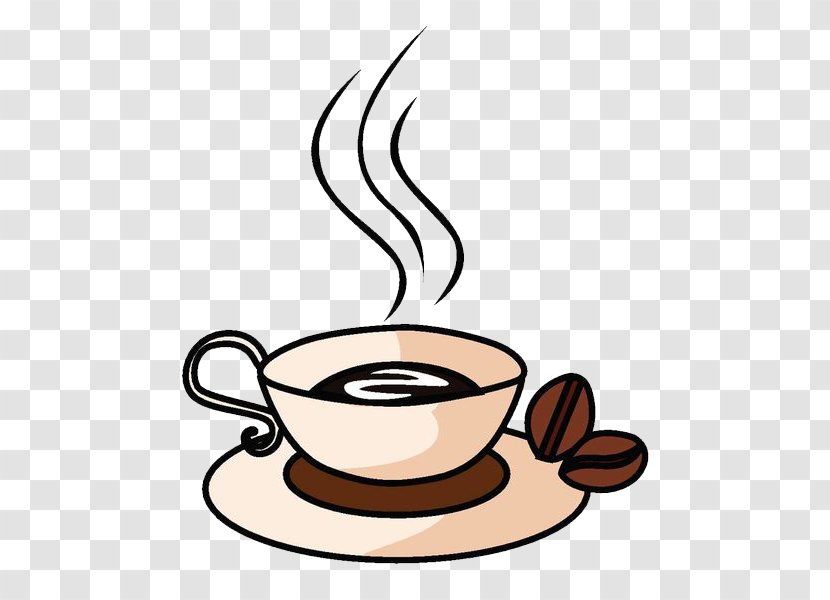 Coffee Cup Cafe Drink - Mug - Hot Transparent PNG