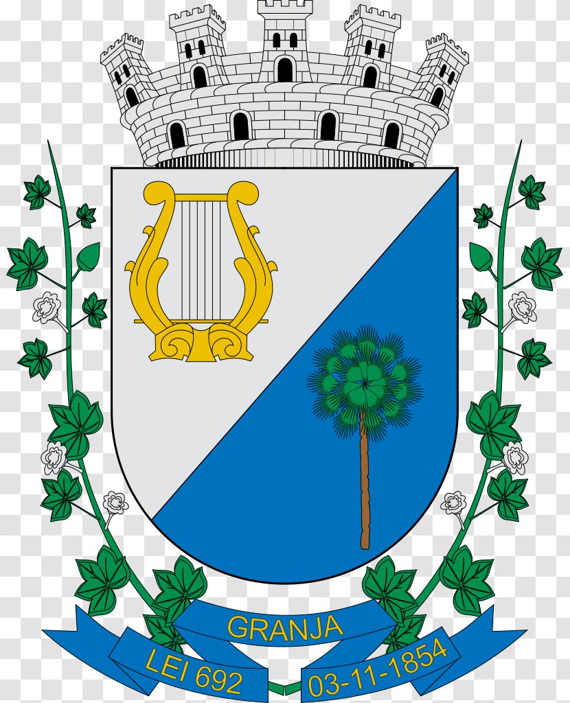 Granja History Coat Of Arms Academia Cearense De Letras Historian - Plant - La Zenon Transparent PNG