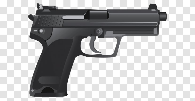 Heckler & Koch USP HK45 .45 ACP Mark 23 - Automatic Colt Pistol - Usp Compact Transparent PNG