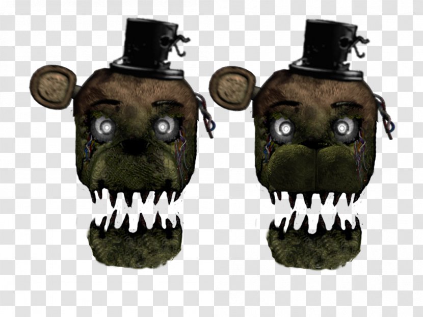 Five Nights At Freddy's 3 4 2 Freddy Fazbear's Pizzeria Simulator - Animatronics - Snout Transparent PNG