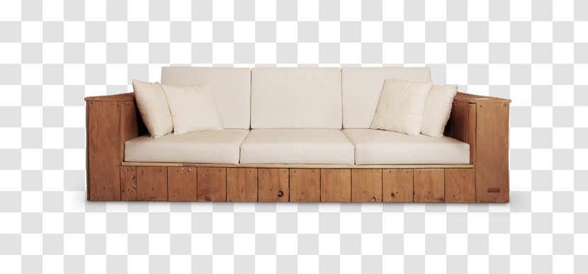 Sofa Bed Loveseat Couch Slipcover - Hardwood Transparent PNG