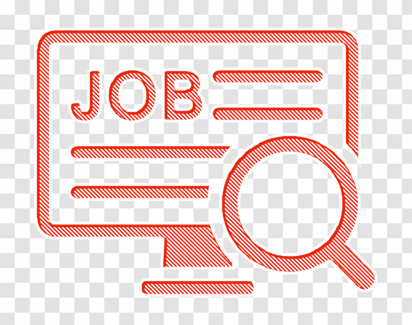 Job Search Icon Interface Icon Job Icon Transparent PNG