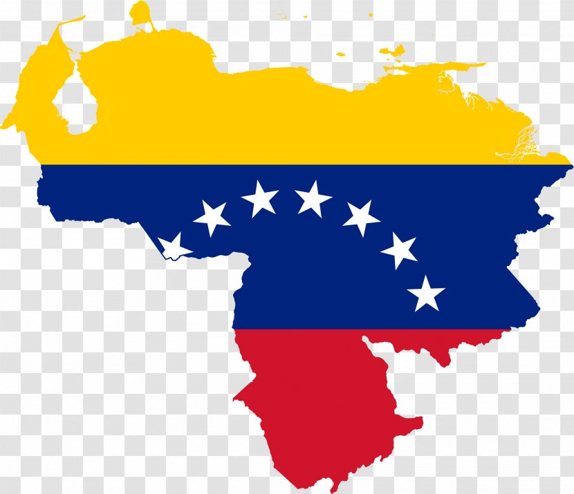 Flag Of Venezuela Map National - France Transparent PNG