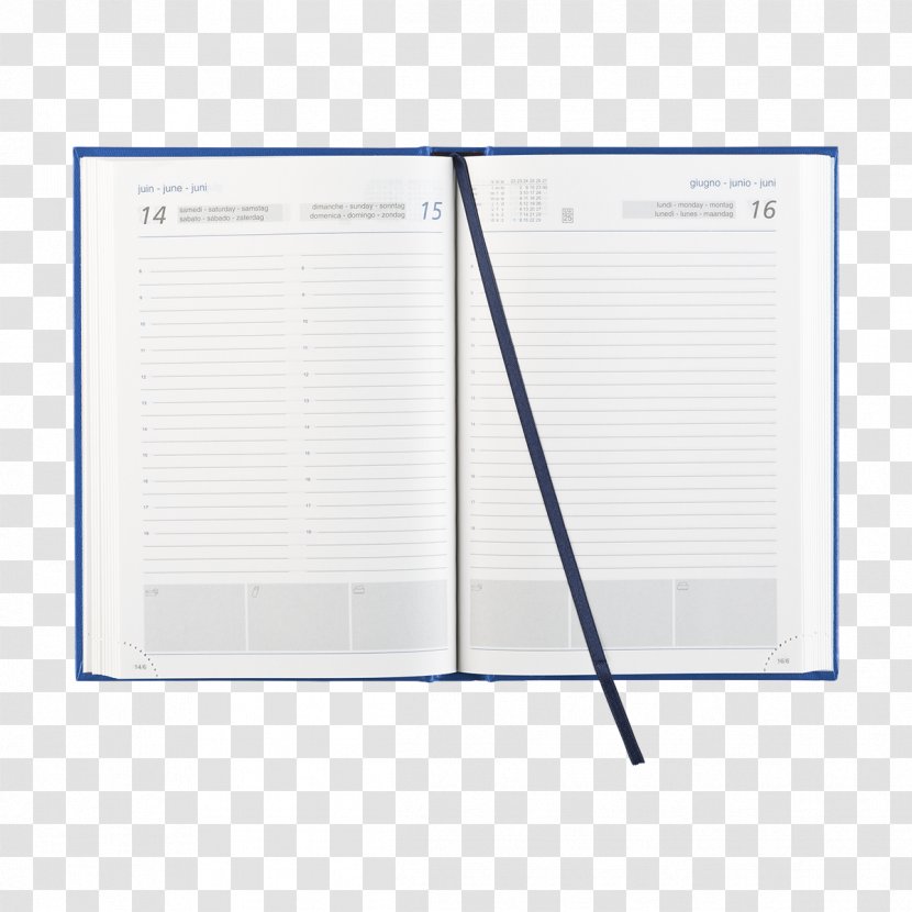 Paper Notebook Transparent PNG