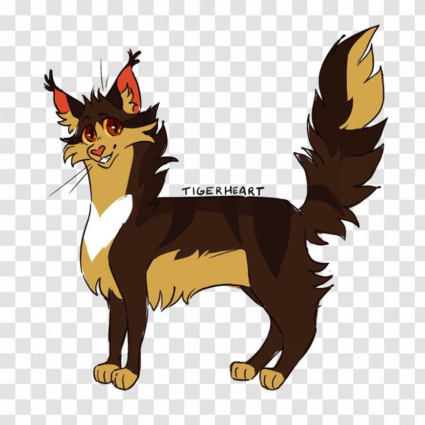 Cat Night Whispers Warriors Tigerstar Tigerheart Transparent PNG