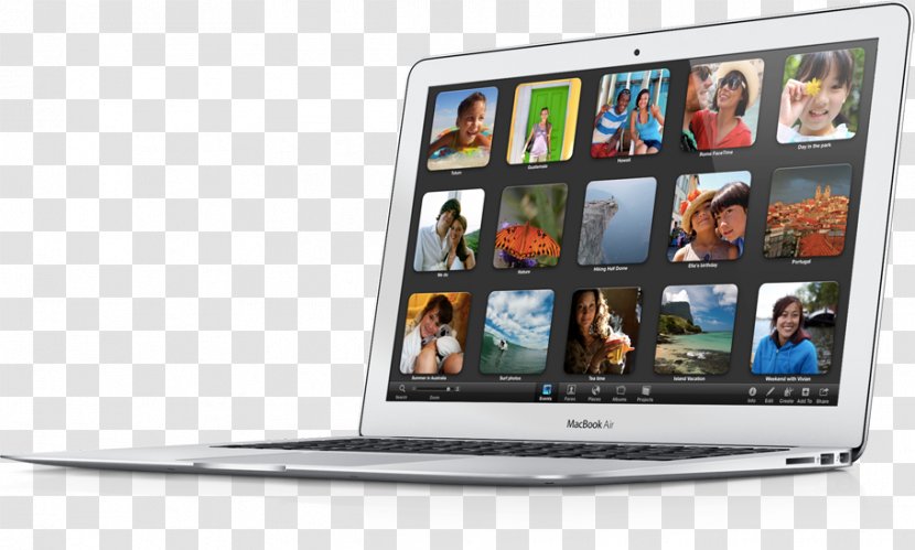MacBook Air Mac Book Pro Laptop Intel Core I7 - Apple Macbook 13 Mid 2017 Transparent PNG