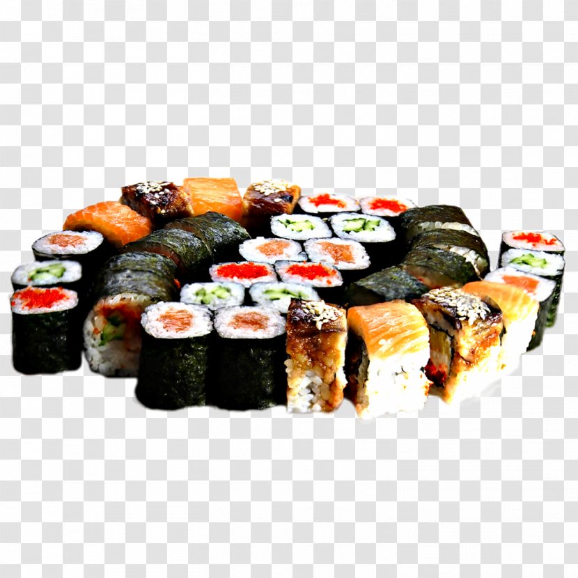 California Roll Gimbap Sushi Atlantic Salmon - Origami Transparent PNG