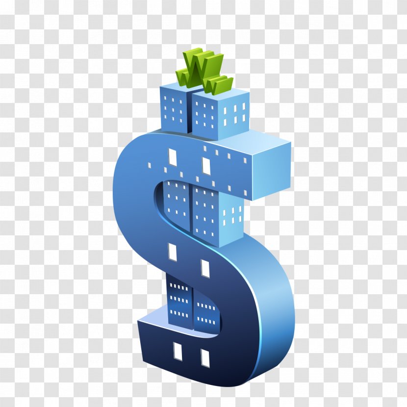 Dollar Sign Symbol United States - Technology - Construction Transparent PNG