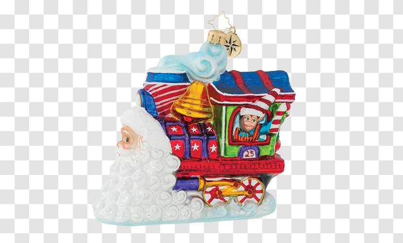 Christopher Radko The Retriever Gets It Little Gem Christmas Ornament Santa Claus Day Tree - Toy - Nutcracker Ballet Transparent PNG