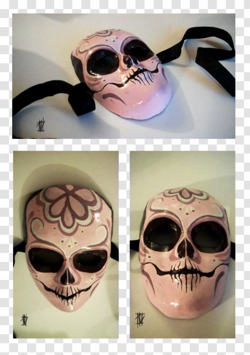 Death Mask Goggles Pig - Jaw Transparent PNG