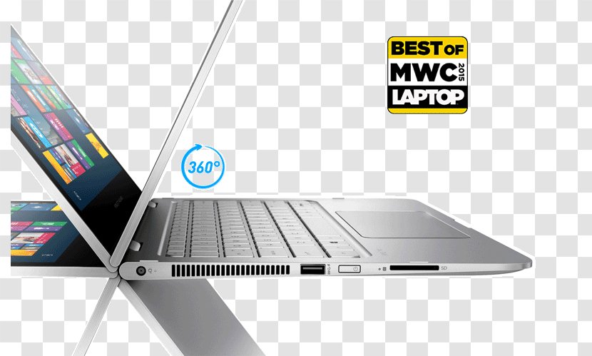 Hewlett-Packard HP Spectre X360 13 Pro G1 Laptop 2-in-1 PC - Intel Core I7 - Hewlettpackard Transparent PNG