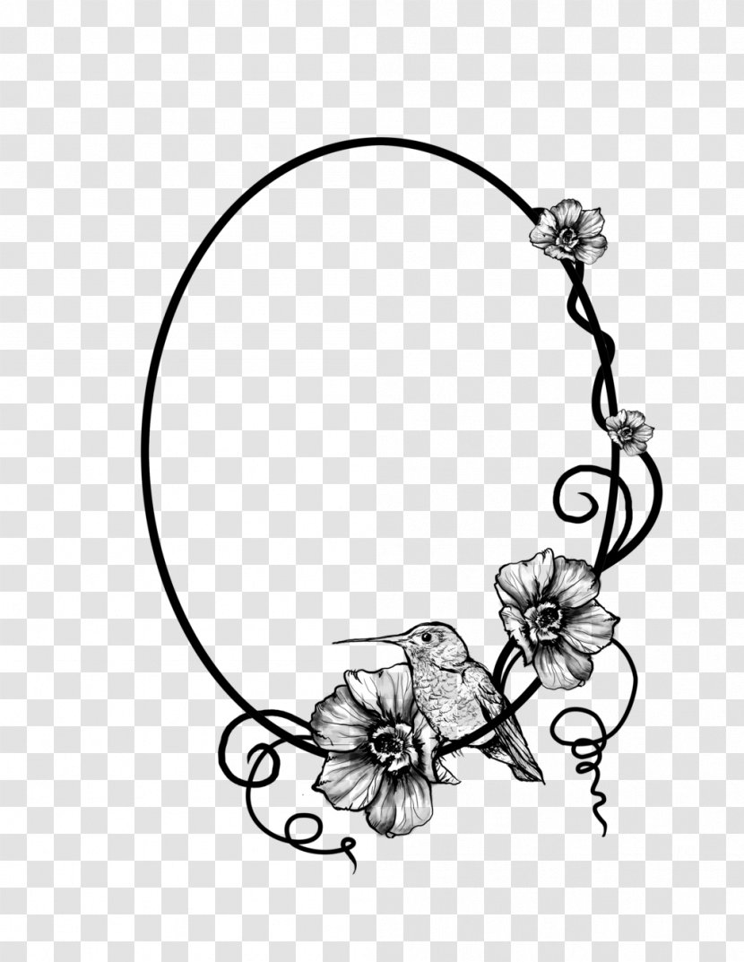 Picture Frames DeviantArt Clip Art - Necklace - Tendril Transparent PNG