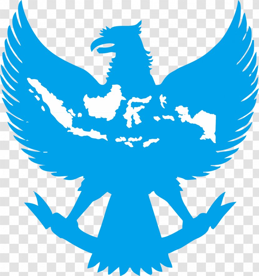 Logo Garuda Indonesia - National Emblem Of - Eagle Transparent PNG