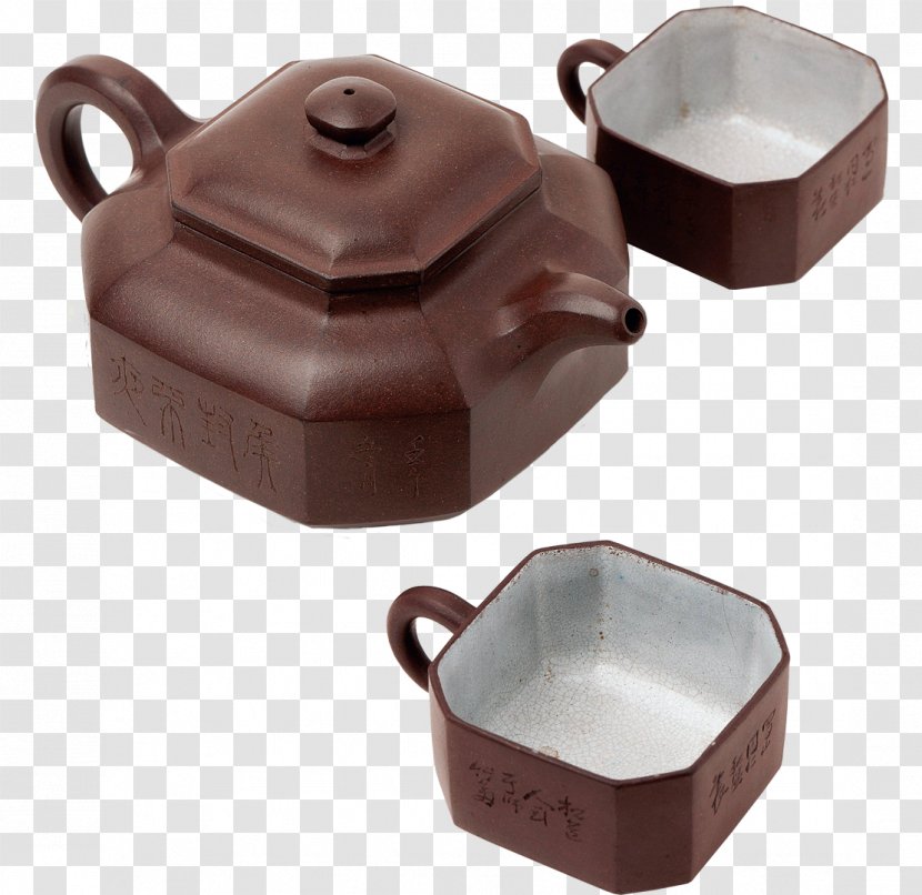 Teacup Chawan Teapot - Teaware - Classical Chinese Tea Cup Transparent PNG