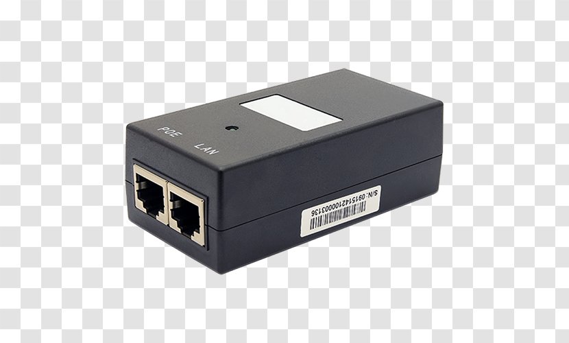 Power Over Ethernet AC Adapter Computer Network Converters - Poe Transparent PNG