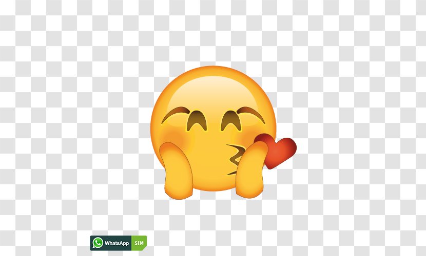 Smiley Emoticon Emoji Laughter Heart - Smile Transparent PNG