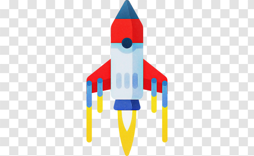 Rocket Spacecraft Toy Vehicle Toy Block Transparent PNG
