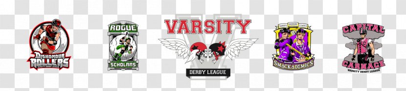 Varsity Derby League Roller Sports Team Canberra - Brand Transparent PNG