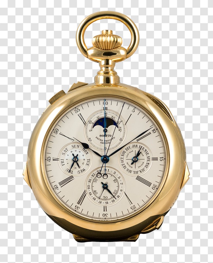 Pocket Watch Gold Patek Philippe & Co. - Goldfilled Jewelry Transparent PNG