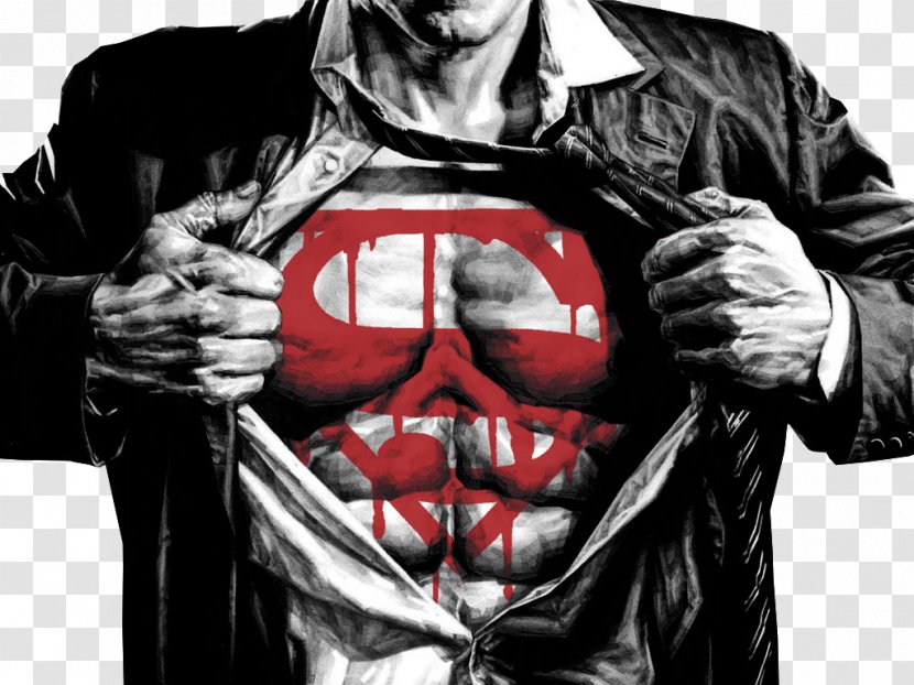 Superman Clark Kent YouTube Superhero Batman - Person - Bodybuilding Men Transparent PNG