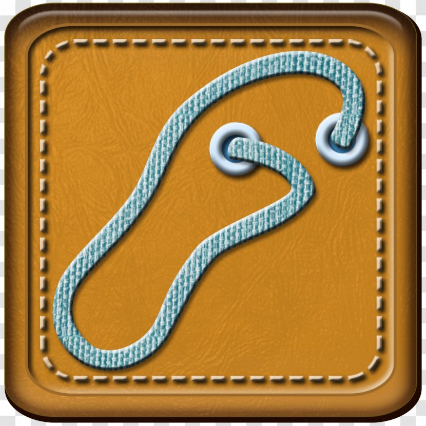 Line Font - Serpent - Shoelace Transparent PNG