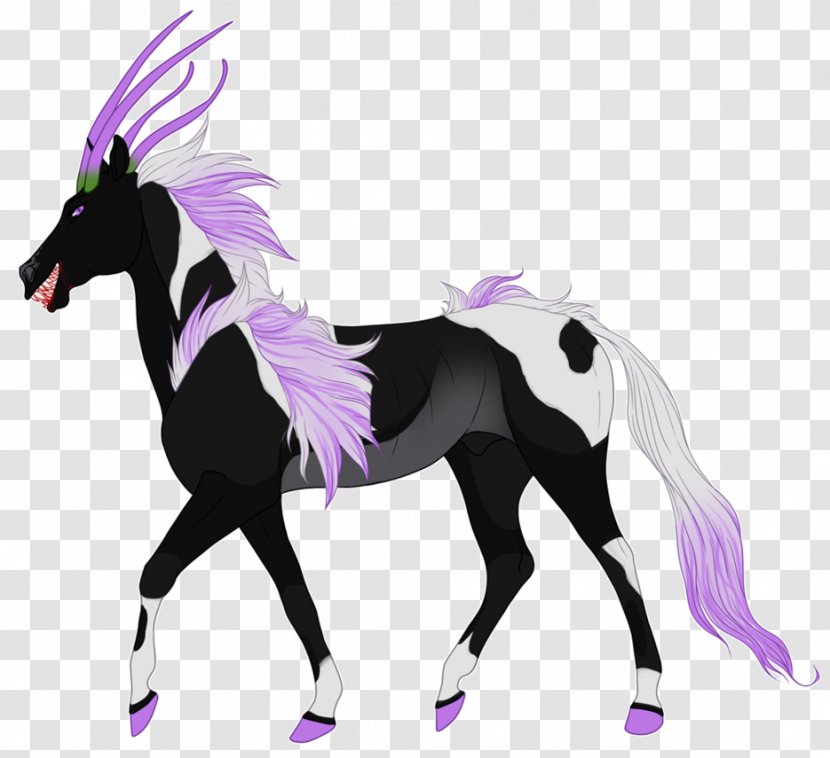 Mustang Foal Stallion Colt Pony - Livestock - Anubis Transparent PNG