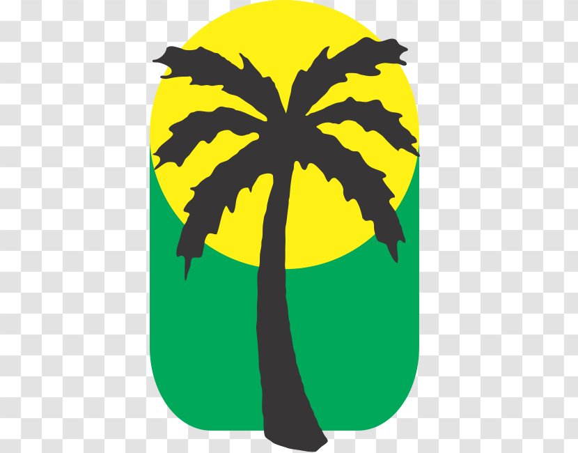 Ceedee Jamaican Kitchen Cuisine East Clip Art - Organism - Green Coconut Trees Transparent PNG