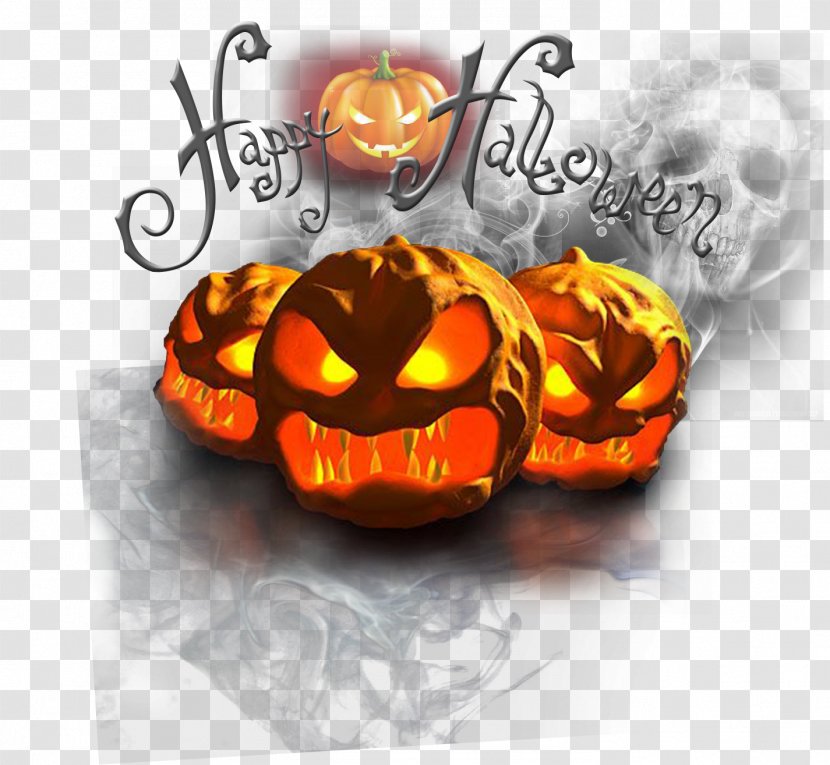 Halloween Pumpkin Element - Frame - Silhouette Transparent PNG