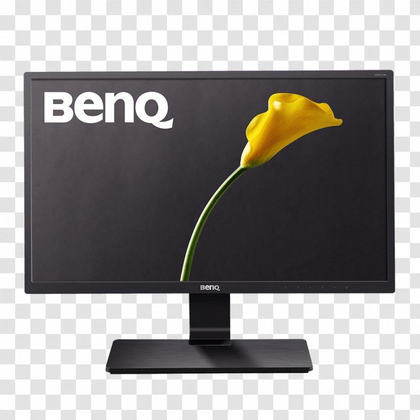 Computer Monitors BenQ GW-70H 1080p - Television Transparent PNG