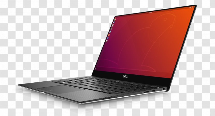 Dell XPS 13 9370 Ubuntu Laptop 9360 - Personal Computer Transparent PNG