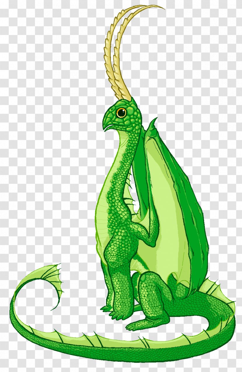 Dragon Smaug Drawing Clip Art - Royaltyfree - Green Images Transparent PNG