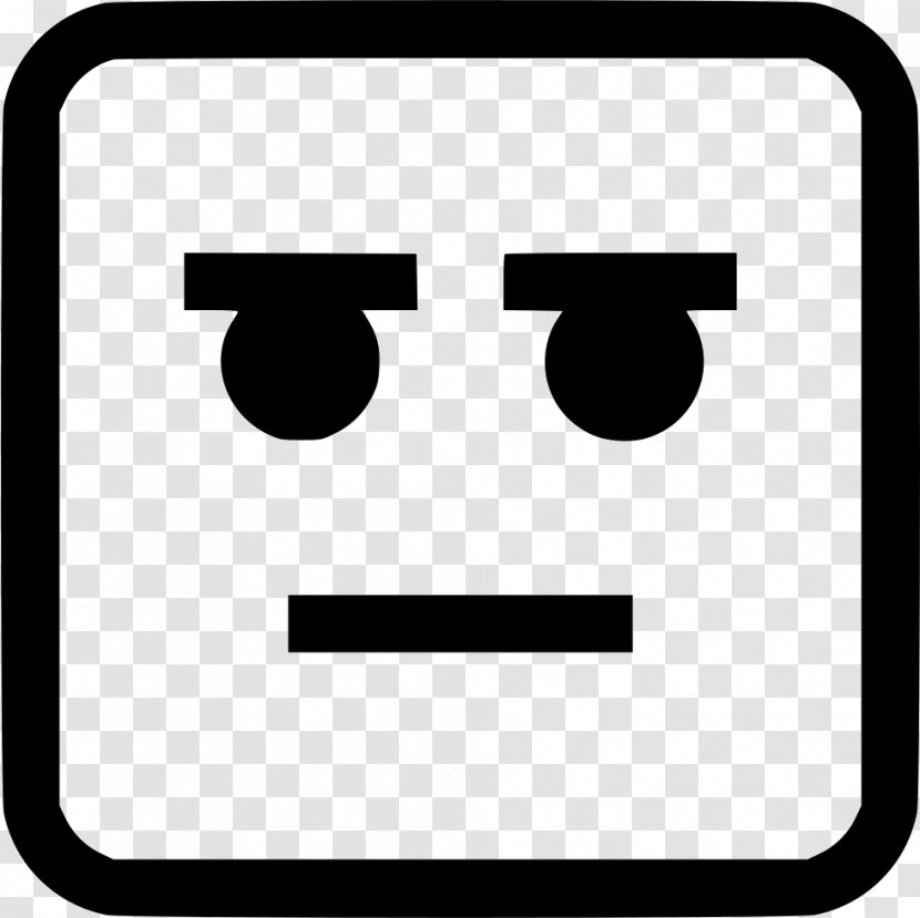 Emoticon - Symbol - Stare Transparent PNG