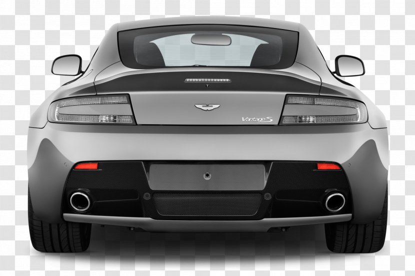 Aston Martin DBS V12 Vantage Vanquish Car - Dbs - Silver Transparent PNG