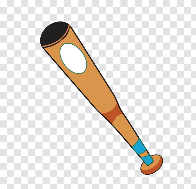 Baseball Bat Cartoon - Animation Transparent PNG