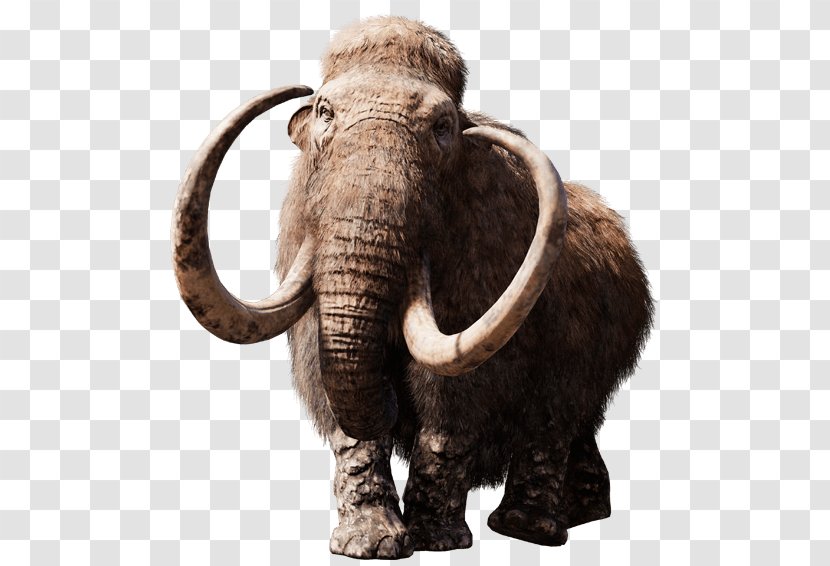 Far Cry Primal 4 Elephant Steppe Mammoth PlayStation - African Transparent PNG
