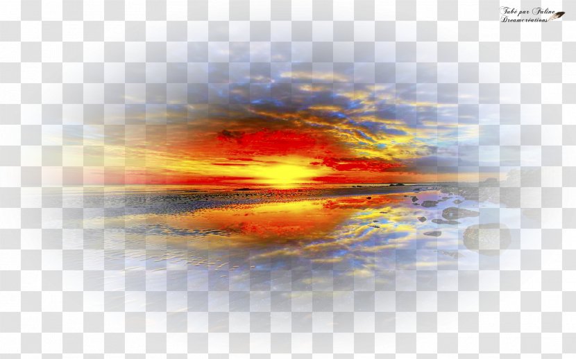 Sunset Création Graphique Desktop Wallpaper Landscape - Dreams Transparent PNG