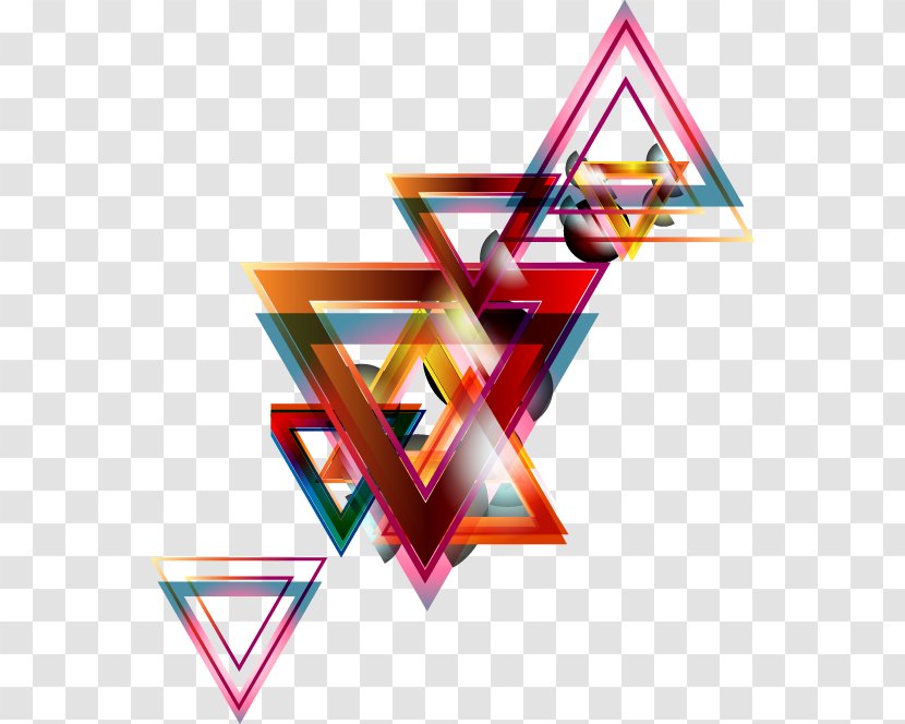 Triangle Clip Art - Pattern - Trend Element Transparent PNG