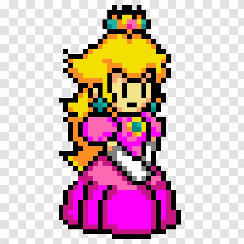 Super Princess Peach Luigi Mario & Yoshi - Bros Transparent PNG