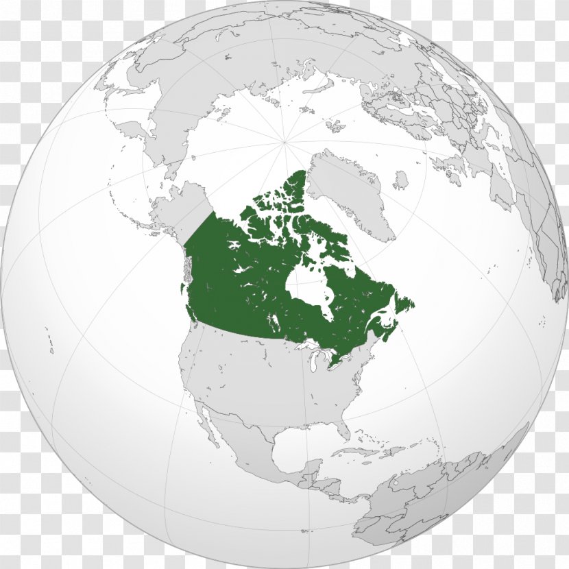 Manitoba Newfoundland And Labrador Provinces Territories Of Canada World Map Transparent PNG