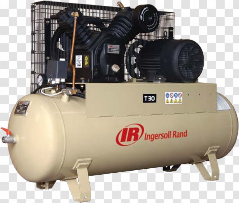Ingersoll Rand Inc. Air Compressors Reciprocating Compressor Dryer - Manufacturing - Business Transparent PNG