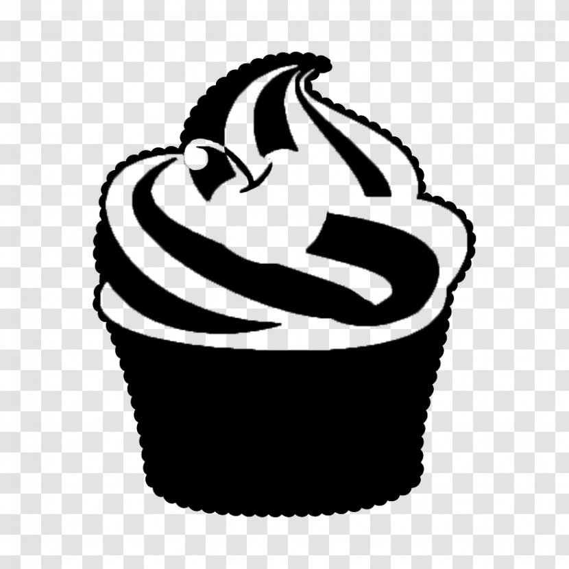 Cupcake Paper Black And White Photography Clip Art - Stage Transparent PNG