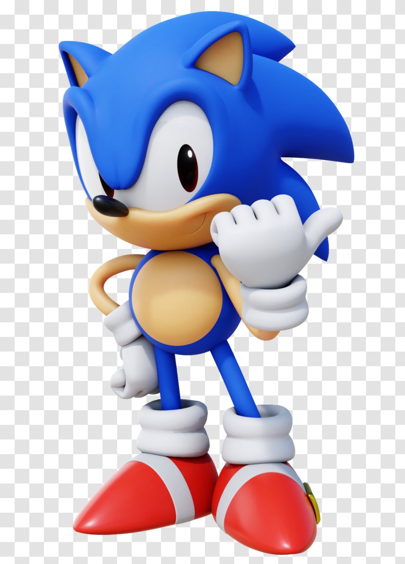 Sonic The Hedgehog 3 Forces & Knuckles Ariciul - Thumb Drive Transparent PNG