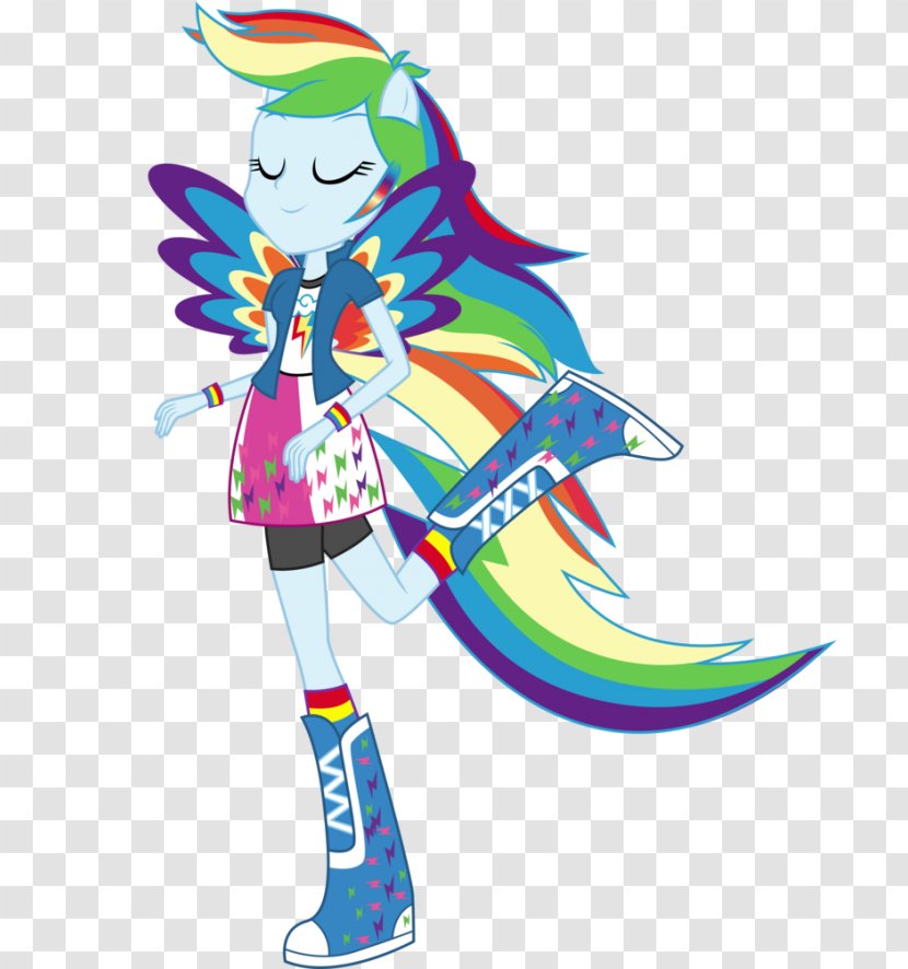 Rainbow Dash Pinkie Pie Applejack Rarity Twilight Sparkle - Art - My Little Pony Transparent PNG