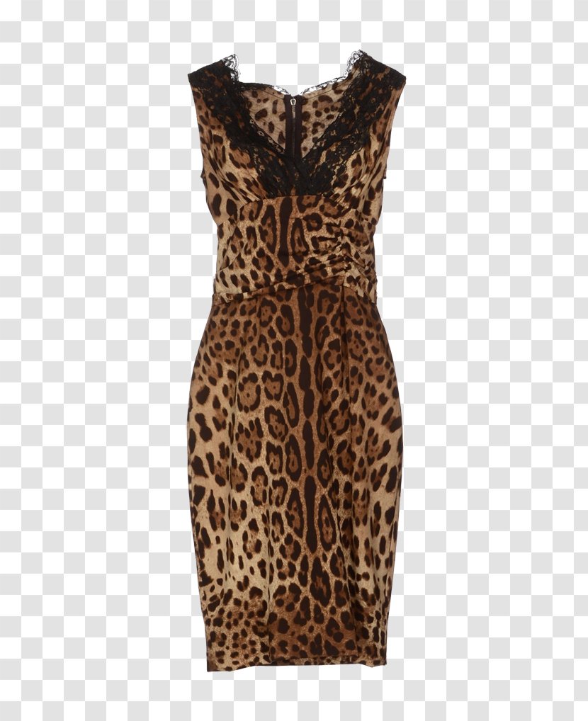 Leopard Cheetah Dress Clothing Animal Print Transparent PNG