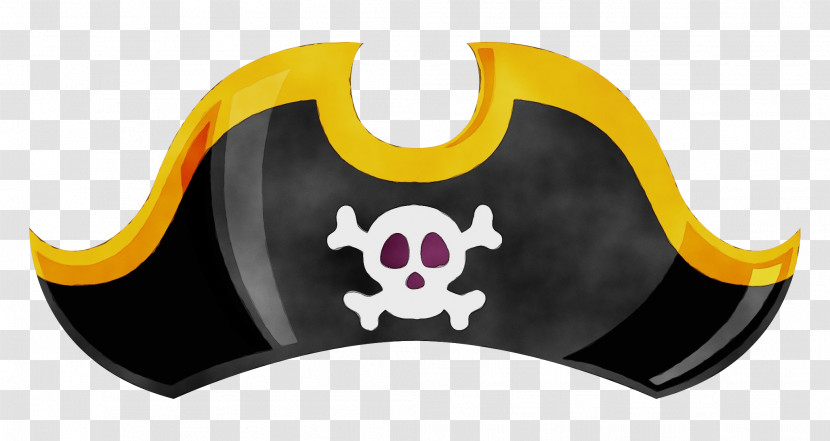 Hat Piracy Eye Patch Straw Hat Cartoon Transparent PNG