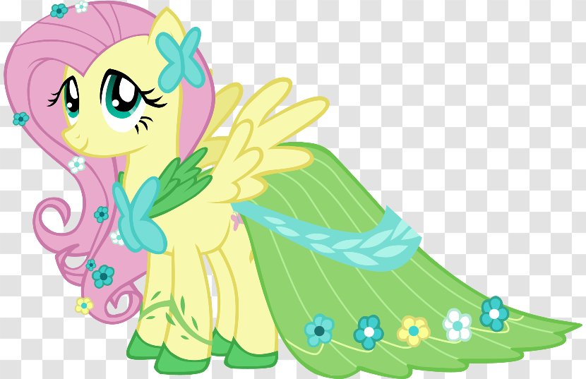 Fluttershy Pinkie Pie Rainbow Dash Rarity Twilight Sparkle - Animal Figure - Dress Transparent PNG